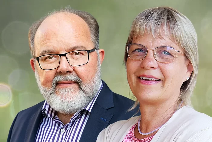 Hein Rüegger und Martina Holder