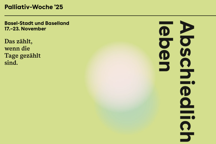 Ein abstraktes Visual zur Palliativ-Woche