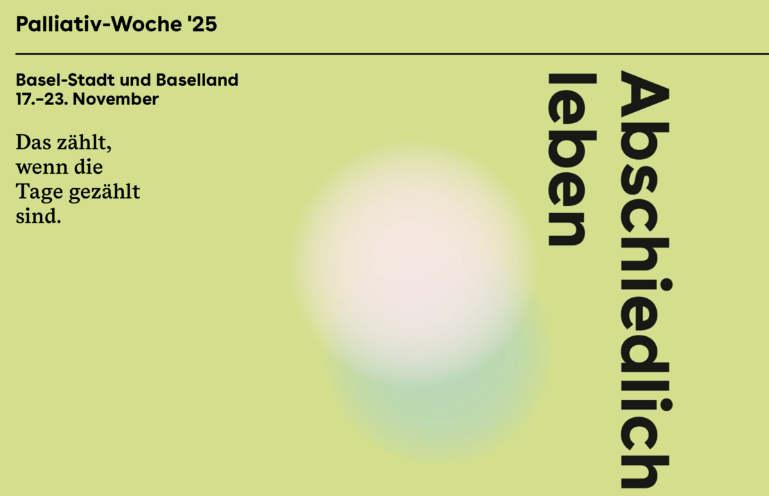 Ein abstraktes Visual zur Palliativ-Woche