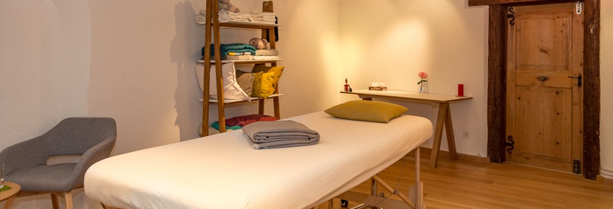 Praxisraum von Marc Wüthrich