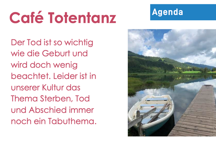Ein Ausschnitt aus dem Flyer